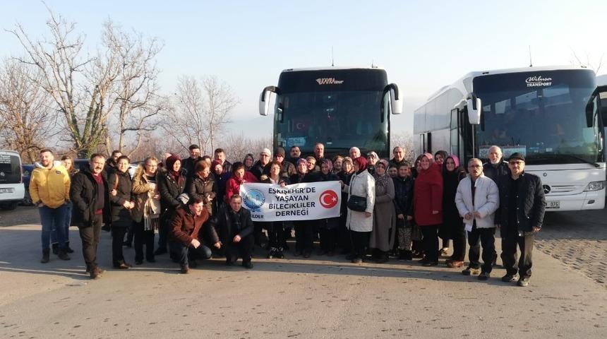Eskişehir&rsquo;de Yaşayan Bilecikliler Derneği&rsquo;nden Bursa gezisi