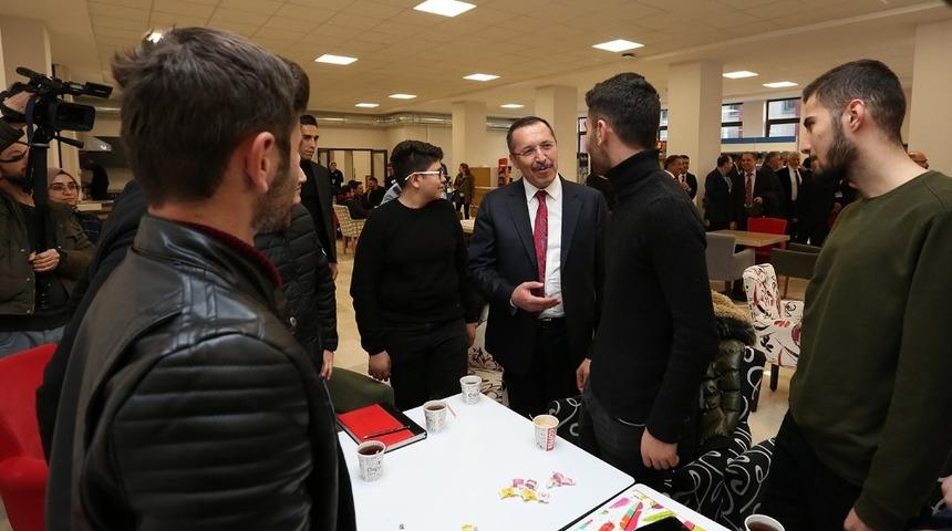 Rekt&ouml;r Bağ: &ldquo;&Ouml;ğrenci odaklı projelerimiz devam edecek&rdquo;