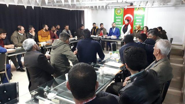 Malatya&rsquo;da &uuml;&ccedil;&uuml;nc&uuml; &ccedil;oban kursu a&ccedil;ıldı 1