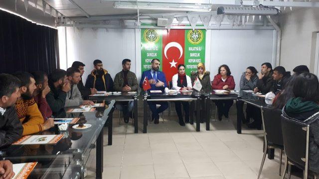 Malatya&rsquo;da &uuml;&ccedil;&uuml;nc&uuml; &ccedil;oban kursu a&ccedil;ıldı 2