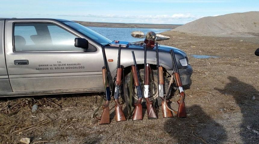 Ordu&rsquo;da avcılar cezaya doymuyor