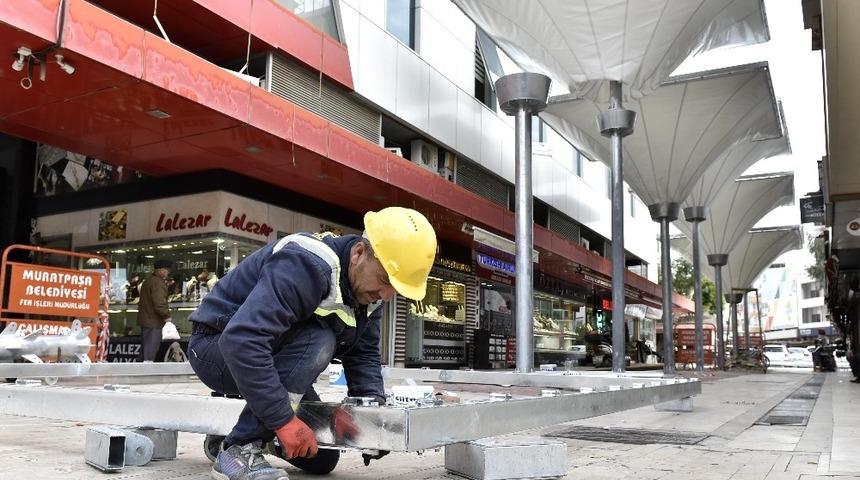 Sinan Mahallesi&rsquo;nde r&ouml;tuşlar atılıyor