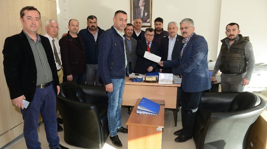 Kumluca&rsquo;da Cumhur İttifakı Meclis listesini teslim etti