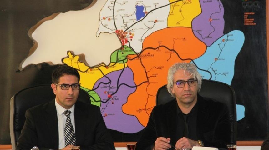 Van&rsquo;da &lsquo;Yerel D&uuml;zey Sağlık Hizmet Grubu Operasyon Planı&rsquo; toplantısı