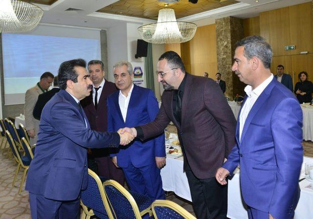 Diyarbakır’da ekonomi değerlendirme toplantısı yapıldı