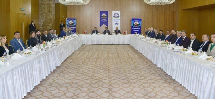 Diyarbakır’da ekonomi değerlendirme toplantısı yapıldı