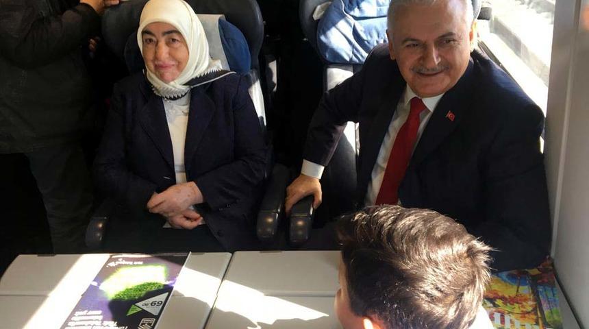 Yıldırım, TBMM Başkanlığı g&ouml;revini devretti (2)