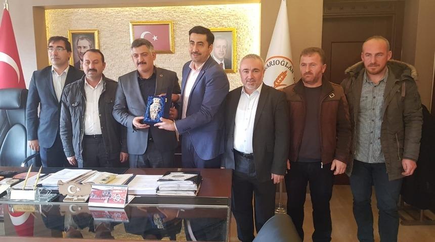 Sarıoğlan Belediyesi&rsquo;nde y&uuml;z g&uuml;ld&uuml;ren TİS