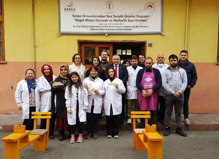Ahşap oyuncak yapımı eğitimi başladı G1