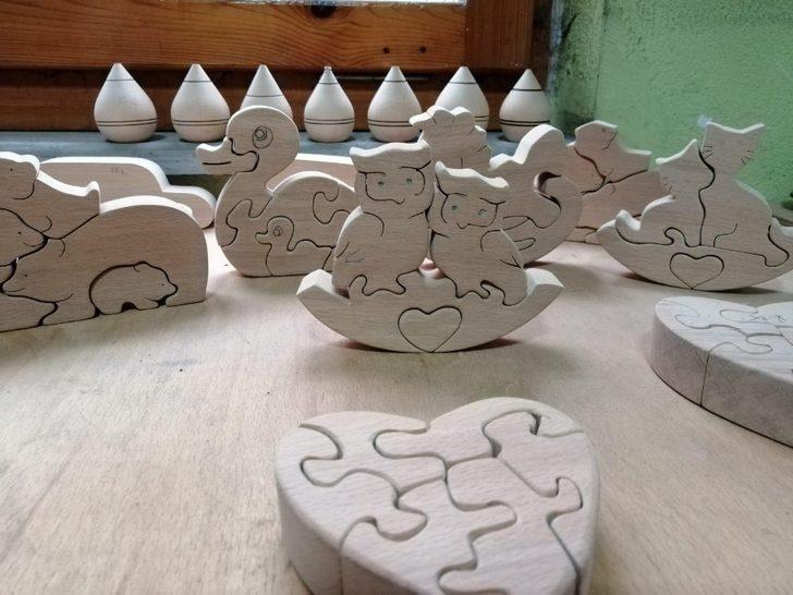 Ahşap oyuncak yapımı eğitimi başladı G2