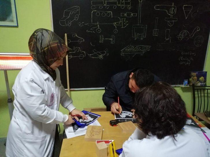 Ahşap oyuncak yapımı eğitimi başladı G4