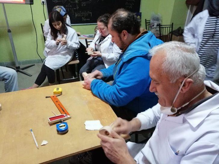 Ahşap oyuncak yapımı eğitimi başladı G5