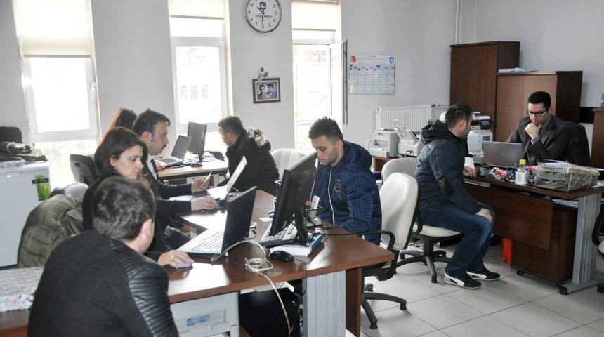 Karabük’ten 100 kişilik TTK için bin 610 başvuru