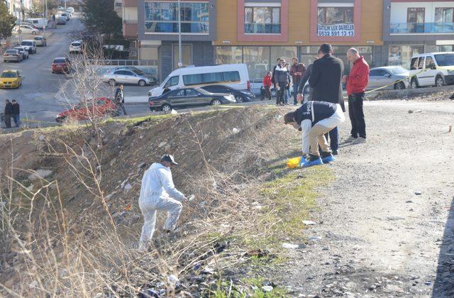 Ankara'da, arsada erkek cesedi bulundu