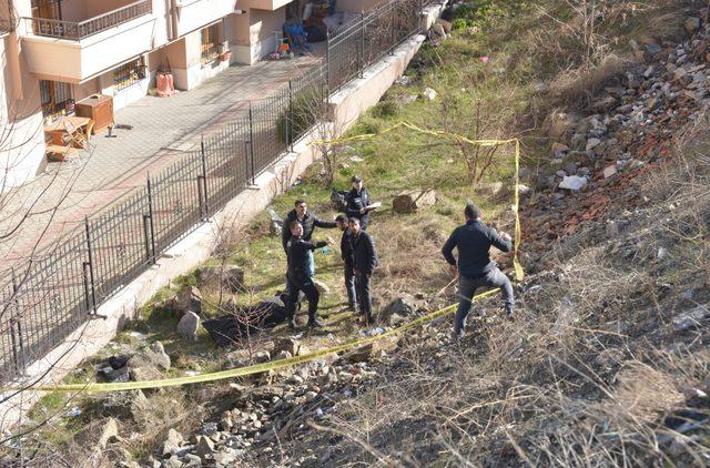 Ankara'da, arsada erkek cesedi bulundu