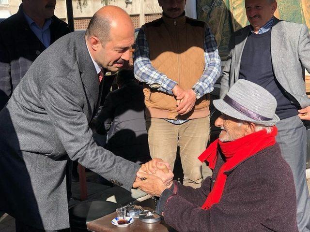 Cumhur İttifakı Adayı Ali Kılıç: “Kimse bana hukuksuz iş yaptıramaz”