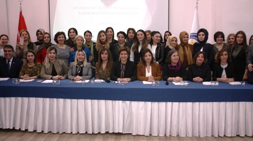 T&uuml;rkiye&rsquo;de bir ilk, DTSO tarafından Kadın Meclisi kuruldu