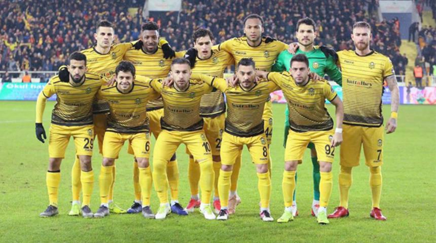 Evkur Yeni Malatyaspor Süper Lig'de galibiyete hasret