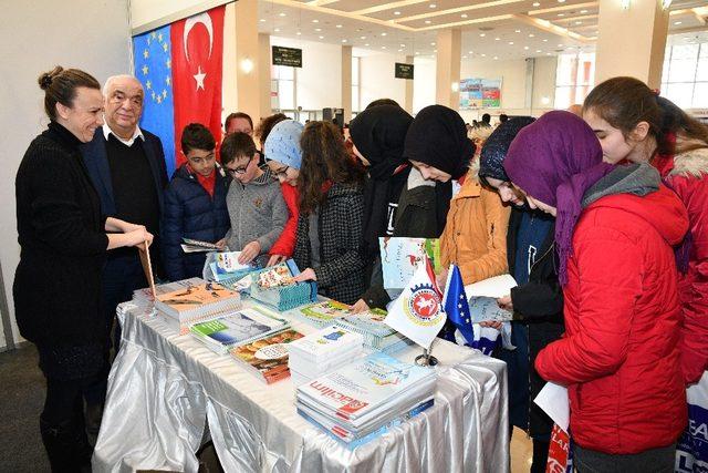 Samsun TSO AB Bilgi Merkezi standına büyük ilgi