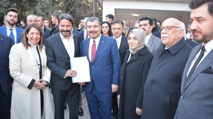 Kırka&rsquo;ya yapılacak hastanenin yatırım s&uuml;reci başladı