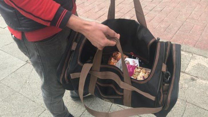 Çantasından çıkanlar şaşırttı G4