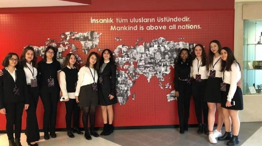 GKV Cemil Alevli Koleji &Ouml;ğrencileri Ko&ccedil; EYP Forum 2019&rsquo;da