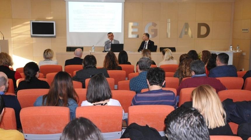 EGİAD Başkanı Aslan: "Kadınların ve gen&ccedil;lerin iş g&uuml;c&uuml;ne katılımını destekliyoruz"