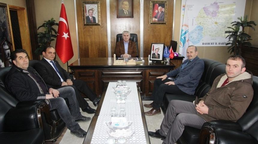 ŞAGDER&rsquo;den Başkan Memiş&rsquo;e teşekk&uuml;r ziyareti