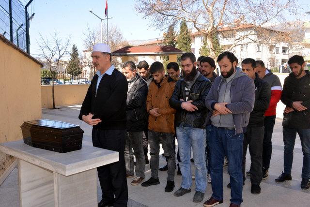 Yanarak ölen Cemal bebek toprağa verildi