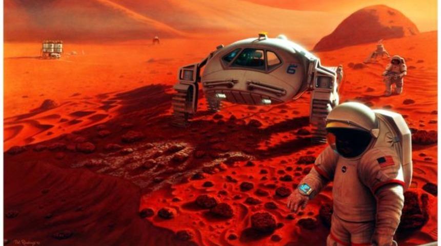 NASA, Mars'a ilk insanlı seferi i&ccedil;in komik astronotlar arıyor
