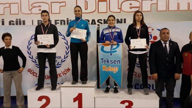 Karate Türkiye Şampiyonası’ndan 3 Madalya