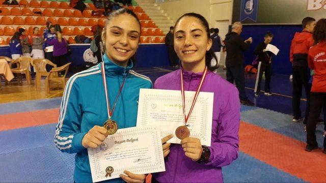 Karate Türkiye Şampiyonası’ndan 3 Madalya