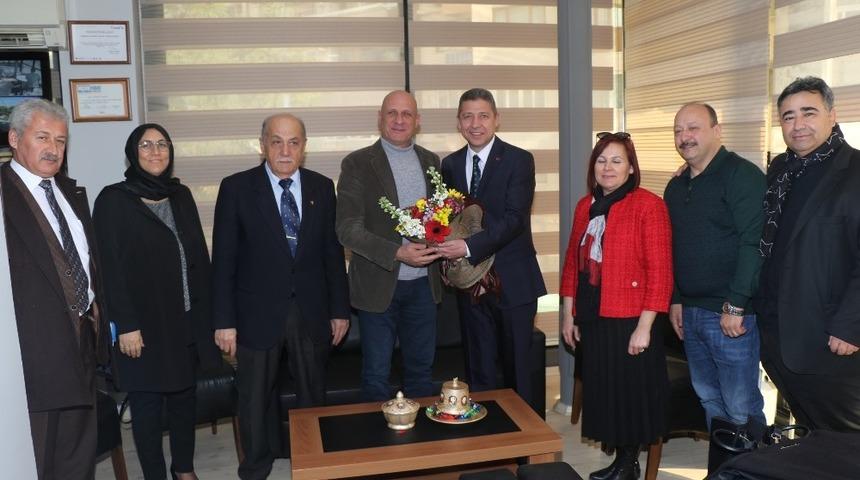 Millet İttifakı adayı &Ouml;zdemir&rsquo;den oda ve derneklere ziyaret