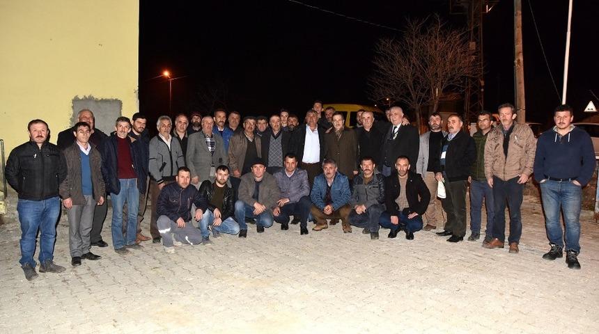 Tepebaşı Belediye Başkanı Ata&ccedil; mahalle ziyaretlerine devam ediyor