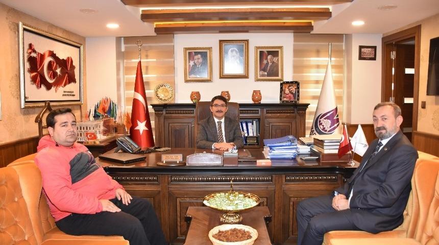 Federasyondan Başkan &Ccedil;elik&rsquo;e &ouml;nemli g&ouml;rev