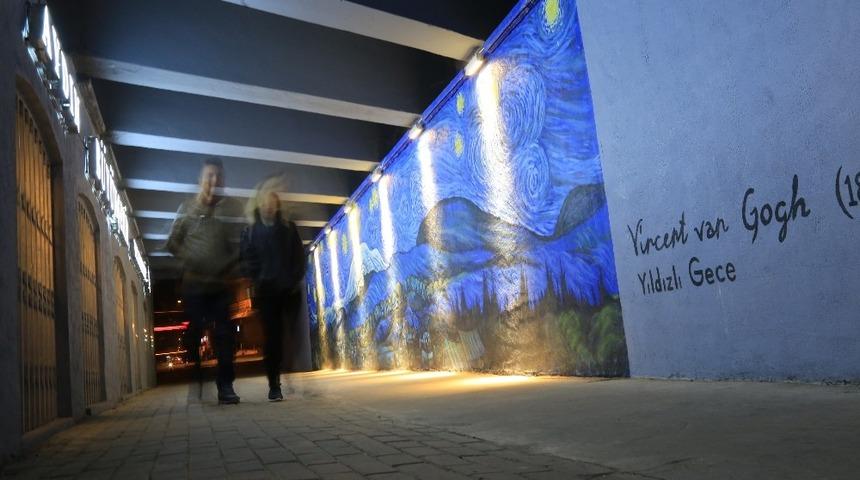 Aydın B&uuml;y&uuml;kşehirden Van Gogh&rsquo;a saygı duruşu