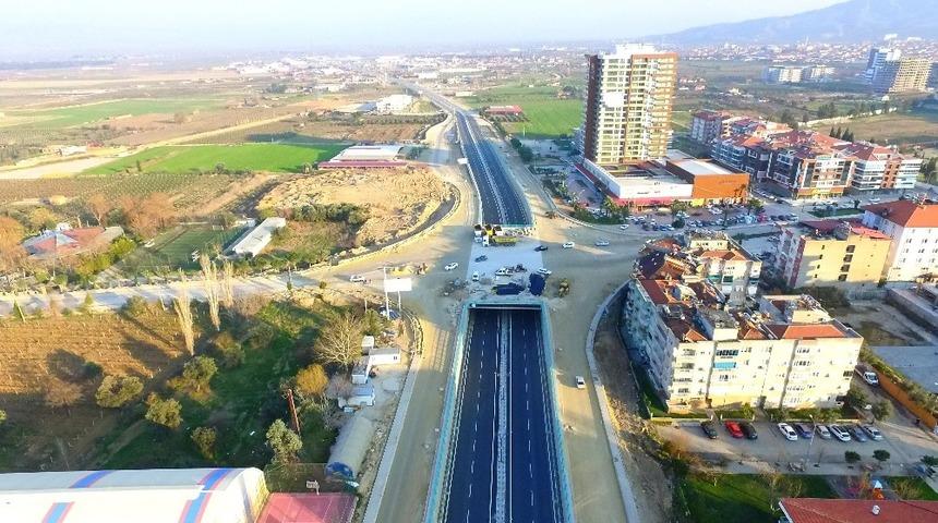 Alaşehir&rsquo;in Kavşağında sona gelindi
