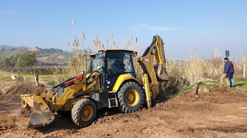 Mersindere&rsquo;de taşkınlar &ouml;nlendi