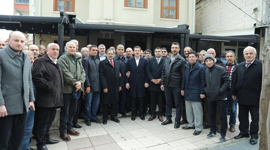 Demir ve Tok&rsquo;tan &rsquo;iktidar belediyesi&rsquo; vurgusu