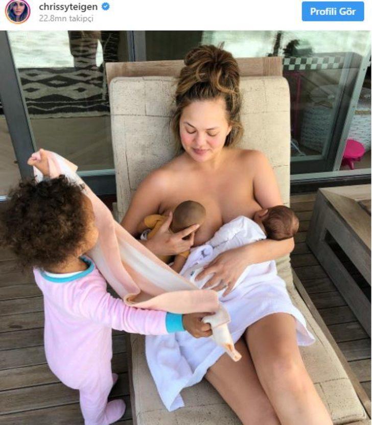 Sosyal medyanın gündemindelerdi! Ünlü annelerin 'utandıran' paylaşımları  G2