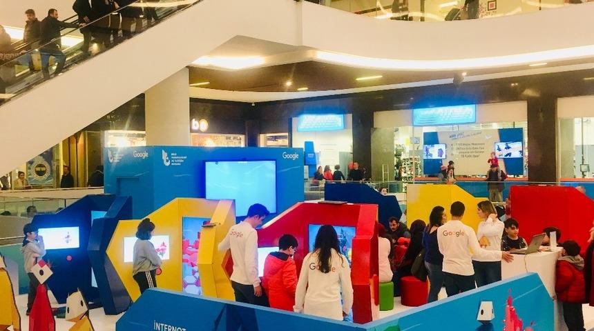 ’İnterland’ ile çocuklara nasıl ’İnternot’ olacakları anlatıldı