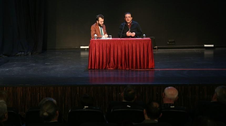 Nebil Özgentürk söyleşisine yoğun ilgi