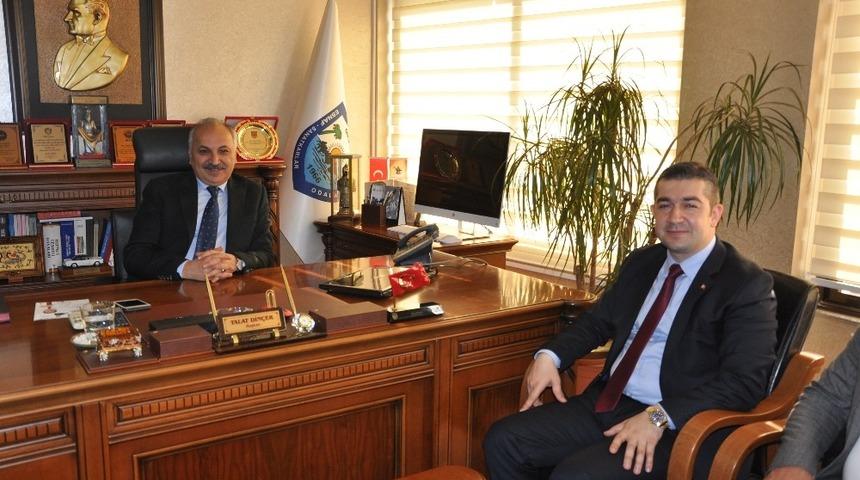 Dinçer, Mersin’e işletmeler üstü eğitim merkezi kurulmasını istedi