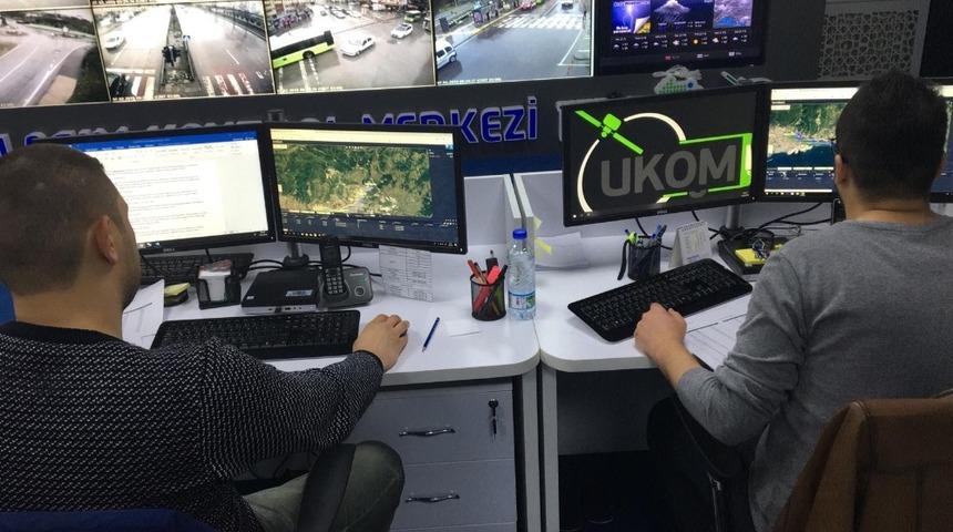 Kocaeli Trafiği UKOM ile denetleniyor