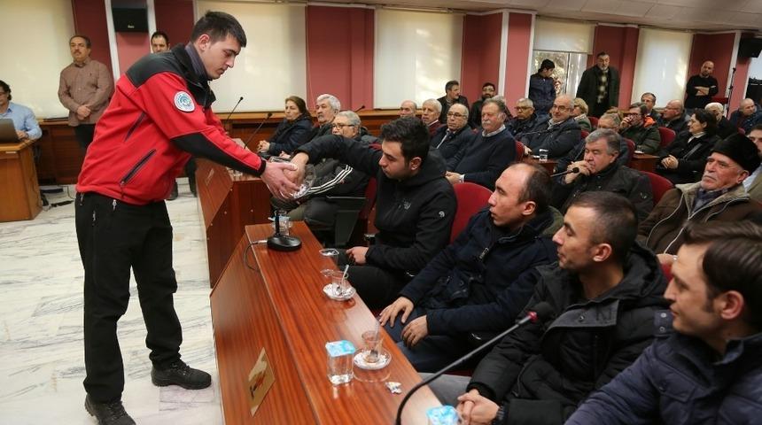 Arık&ouml;y Projesi&rsquo;nin kura &ccedil;ekimi yapıldı