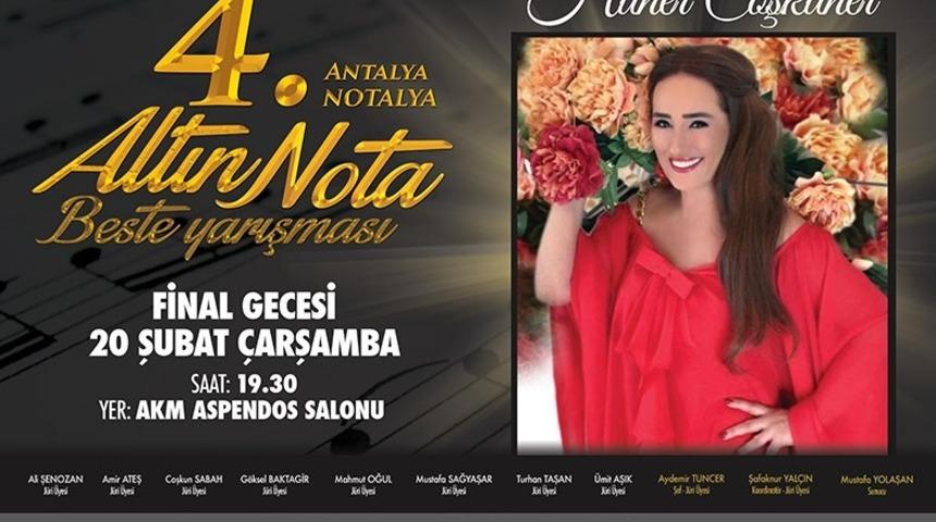 H&uuml;ner &Ccedil;oşkuner sevilen şarkılarını seslendirecek