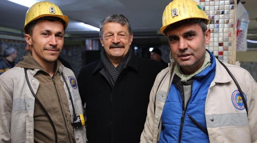 Başkan Akın: &ldquo;Allah kazasız belasız &ccedil;alışmayı nasip etsin&rdquo;