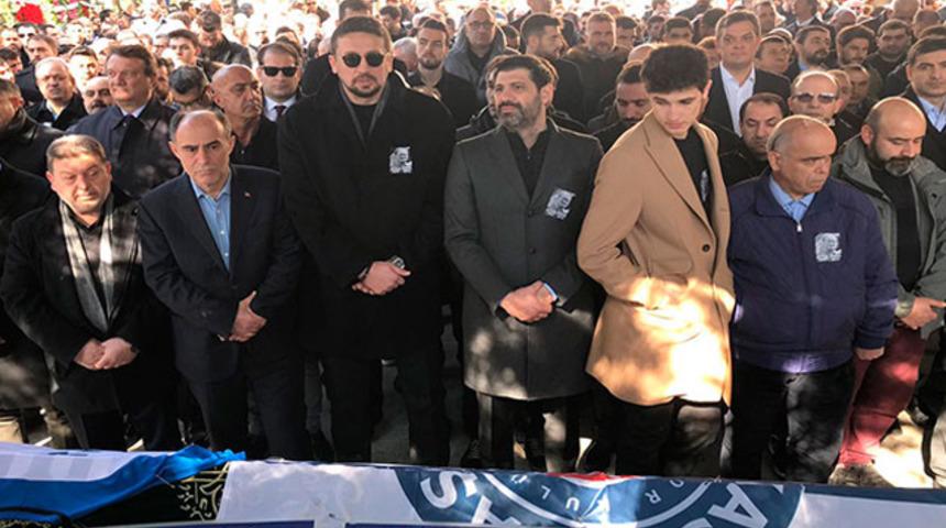 Ömer Onan'ın babası son yolculuğuna uğurlandı