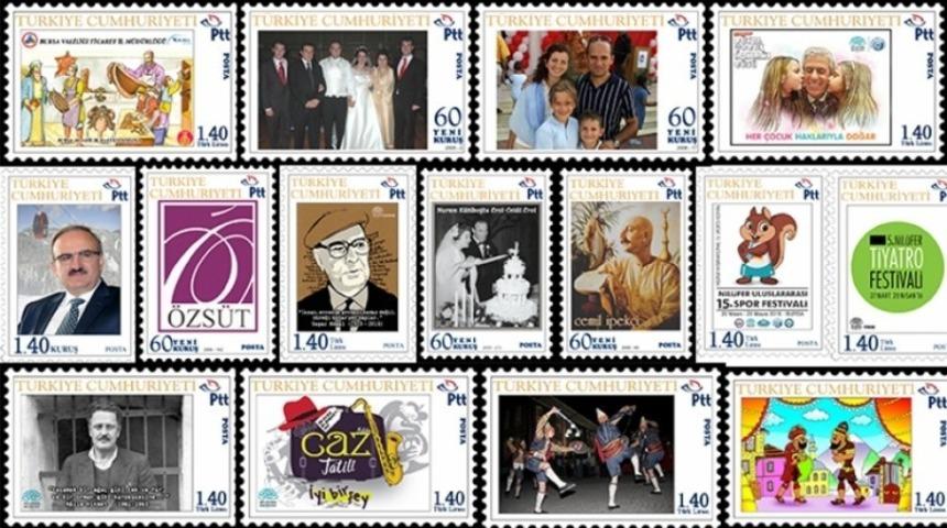 PTT&rsquo;den &lsquo;Kişisel Pul&rsquo; uygulaması