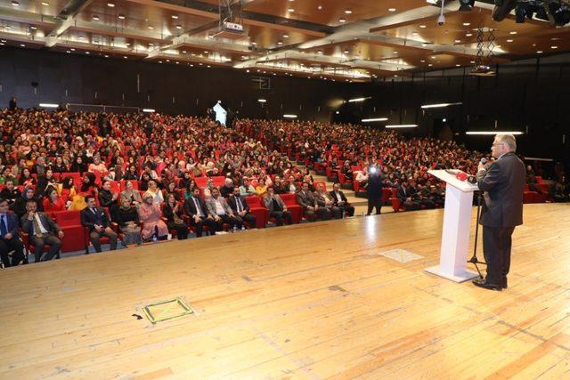 Başkan Büyükkılıç TÜGVA’da 1